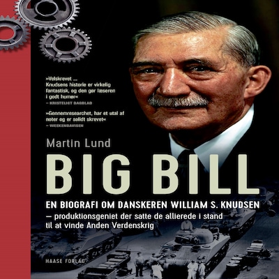 Big Bill – omslag til lydbogen af Martin Lund