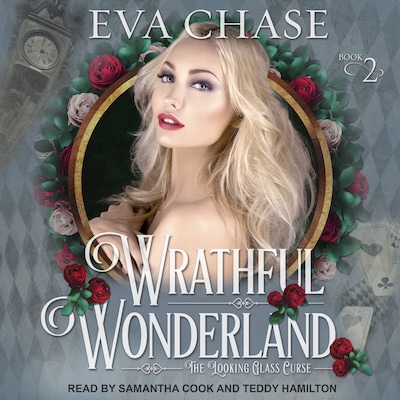 Wrathful Wonderland – omslag til lydbogen af Eva Chase