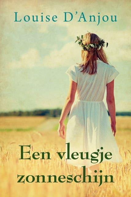 Een vleugje zonneschijn – omslag van het luisterboek van Louise d Anjou