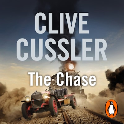 The Chase – omslag til lydbogen af Clive Cussler