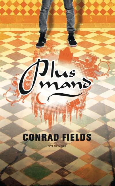 Plusmand – omslag til lydbogen af Conrad Fields