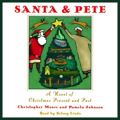 Santa & Pete – okładka audiobooka, autor Christopher Moore, Pamela Johnson