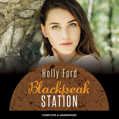 Blackpeak Station – omslag til lydbogen af Holly Ford