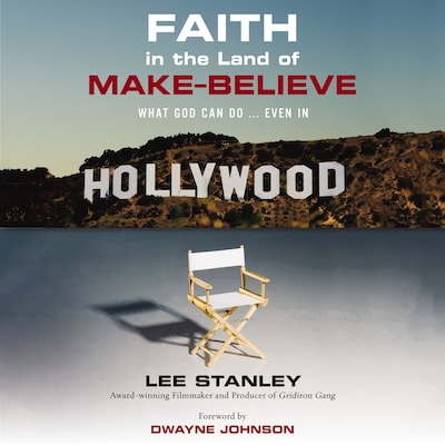 Faith in the Land of Make-Believe – omslag van het luisterboek van Lee Stanley