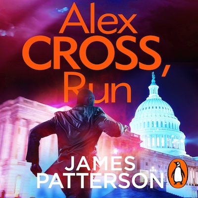 Alex Cross, Run – omslag til lydbogen af James Patterson