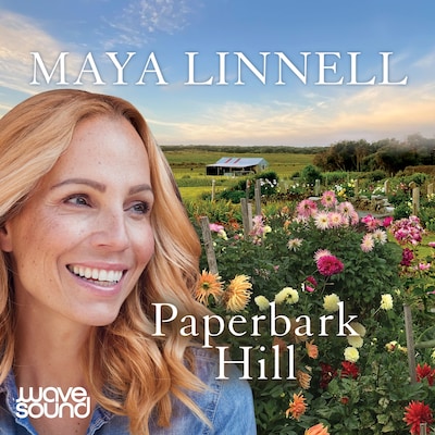 Paperbark Hill – omslag til lydbogen af Maya Linnell