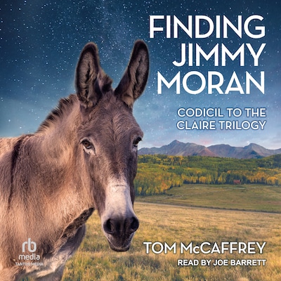 Finding Jimmy Moran – omslag til lydbogen af Tom McCaffrey