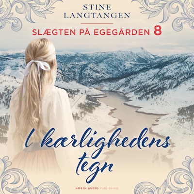 I kærlighedens tegn – omslag til lydbogen af Stine Langtangen