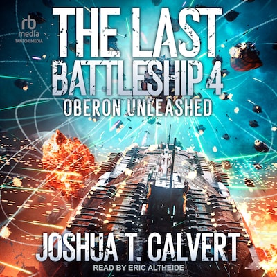 The Last Battleship 4 – omslag til lydbogen af Joshua T. Calvert
