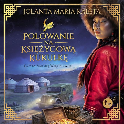 Polowanie na Księżycową Kukułkę – okładka audiobooka, autor Unknown Author