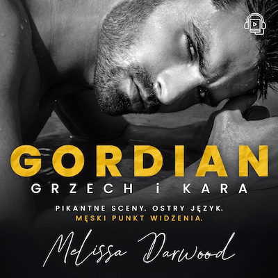 GORDIAN. GRZECH I KARA – okładka audiobooka, autor MELISSA DARWOOD