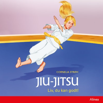 Jiu-Jitsu. Liv, du kan godt! – omslag til lydbogen af Cornelia Strøh