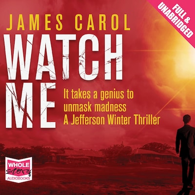 Watch Me – omslag til lydbogen af James Carol