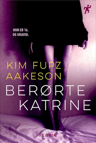 Berørte Katrine – omslag til lydbogen af Kim Fupz Aakeson