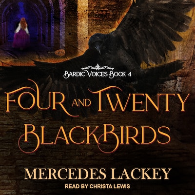 Four and Twenty Blackbirds – omslag til lydbogen af Mercedes Lackey