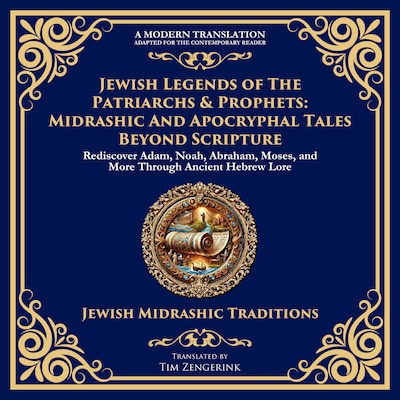 Jewish Legends of the Patriarchs & Prophets: Midrashic and Apocryphal Tales Beyond Scripture – omslag til lydbogen af Tim Zengerink, Various Ancient Jewish Writers