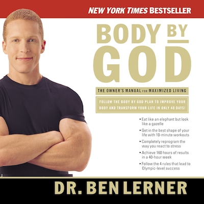 Body by God – omslag til lydbogen af Ben Lerner