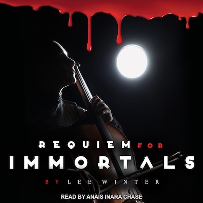 Requiem for Immortals – omslag til lydbogen af Lee Winter