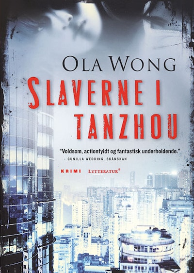 Slaverne i Tanzhou – omslag til lydbogen af Ola Wong