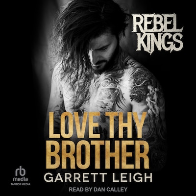 Love Thy Brother – omslag til lydbogen af Garrett Leigh