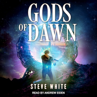 Gods of Dawn – omslag til lydbogen af Steve White