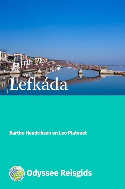 Lefkáda – omslag van het luisterboek van Bartho Hendriksen,Leo Platvoet