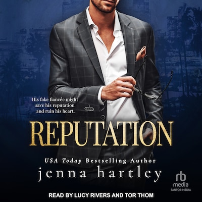 Reputation – omslag til lydbogen af Jenna Hartley