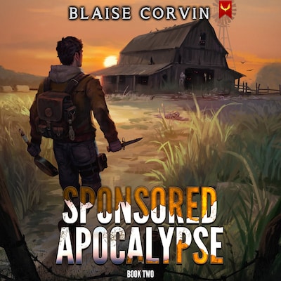 Sponsored Apocalypse 2 – omslag til lydbogen af Blaise Corvin