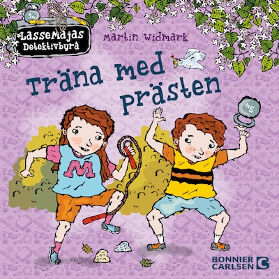 LasseMajas sommarlovsbok. Träna med Prästen