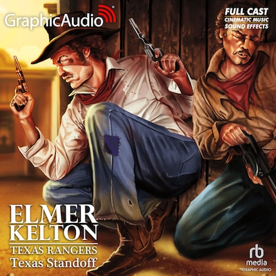 Texas Standoff [Dramatized Adaptation] – omslag til lydbogen af Elmer Kelton