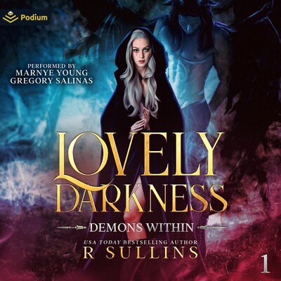 Lovely Darkness – omslag til lydbogen af R Sullins