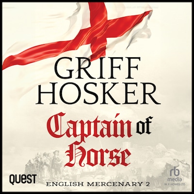 Captain of Horse – omslag til lydbogen af Griff Hosker