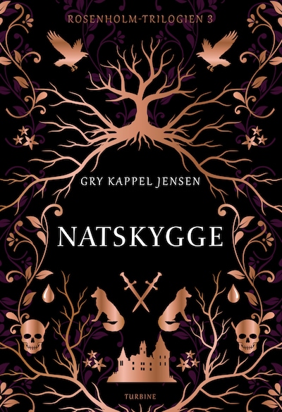Natskygge – omslag til lydbogen af Gry Kappel Jensen