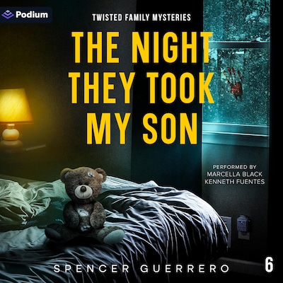 The Night They Took My Son – omslag til lydbogen af Spencer Guerrero