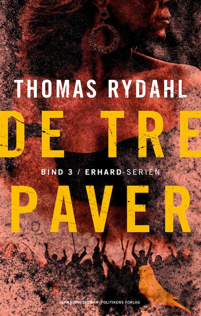 De tre paver – omslag til lydbogen af Thomas Rydahl