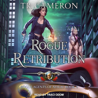 Rogue Retribution – omslag til lydbogen af TR Cameron, Martha Carr, Michael Anderle