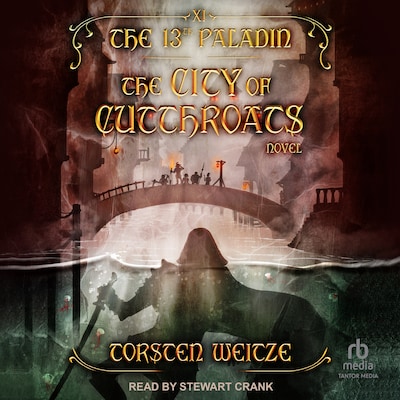 The City of Cutthroats – omslag til lydbogen af Torsten Weitze