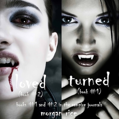 Vampire Journals Bundle (Books 1 and 2) – omslag til lydbogen af Morgan Rice