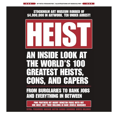 Heist – omslag til lydbogen af Pete Stegemeyer