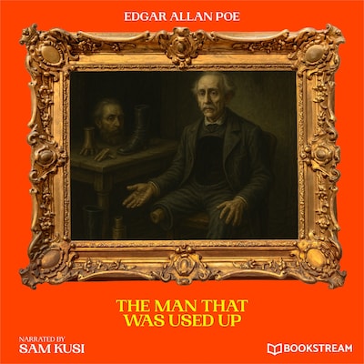 The Man That Was Used Up – omslag til lydbogen af Edgar Allan Poe