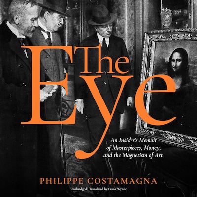 The Eye – omslag til lydbogen af Philippe Costamagna