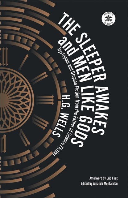 The Sleeper Awakes and Men Like Gods – omslag til lydbogen af H G Wells