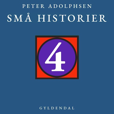 Små historier 4 – omslag til lydbogen af Peter Adolphsen