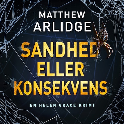 Sandhed eller konsekvens – omslag til lydbogen af Matthew Arlidge