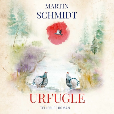 Urfugle – omslag til lydbogen af Martin Schmidt