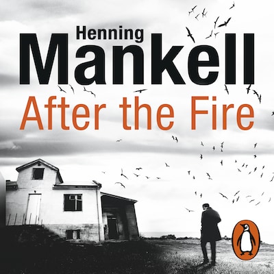 After the Fire – omslag til lydbogen af Henning Mankell
