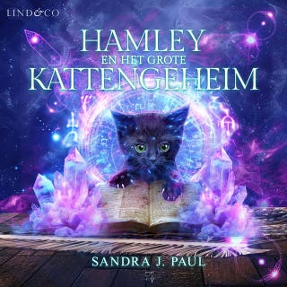 Hamley en het grote kattengeheim – omslag van het luisterboek van Unknown Author