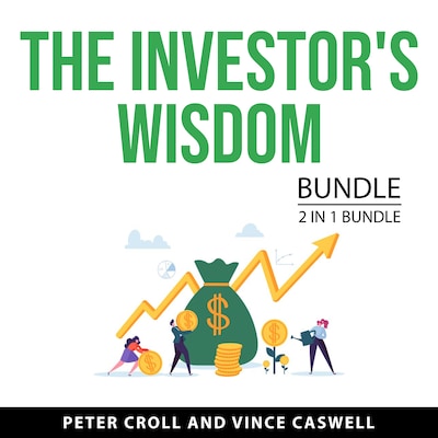 The Investor's Wisdom Bundle, 2 in 1 Bundle – omslag til lydbogen af Vince Caswell, Peter Croll