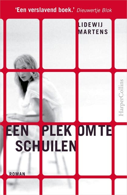 Een plek om te schuilen – omslag van het luisterboek van Lidewij Martens