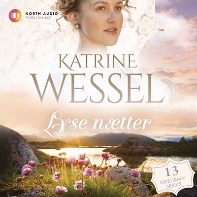 Lyse nætter – omslag til lydbogen af Katrine Wessel